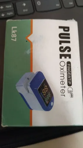 Oximetro de dedo