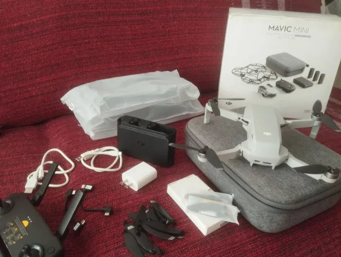 Drone DJI Mavic Mini- Fly more Combo