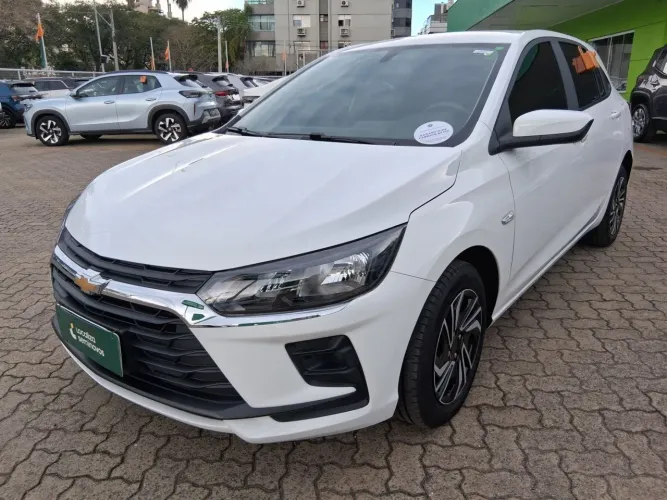Chevrolet Onix Hatch 1.0 12V Flex Mec. 4P 2026