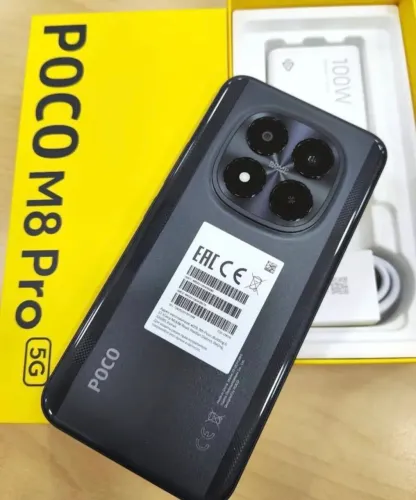 (NOVO) Poco M8 Pro 512/12 GB