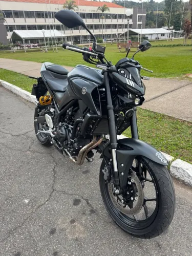 Yamaha MT-03 ABS 2022 - Único Dono
