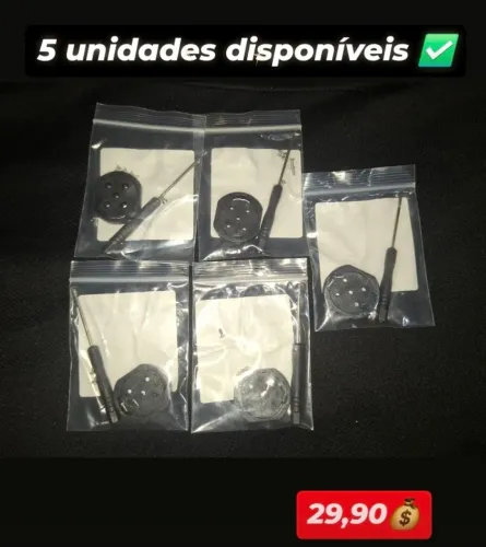 Kit reparo base gps xoss e similares