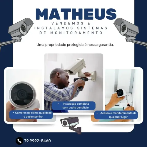 Câmeras de monitoramento