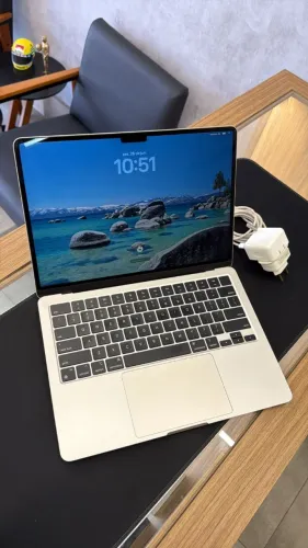 Macbook Air M2 16/1tb 13.6" Oportunidade!