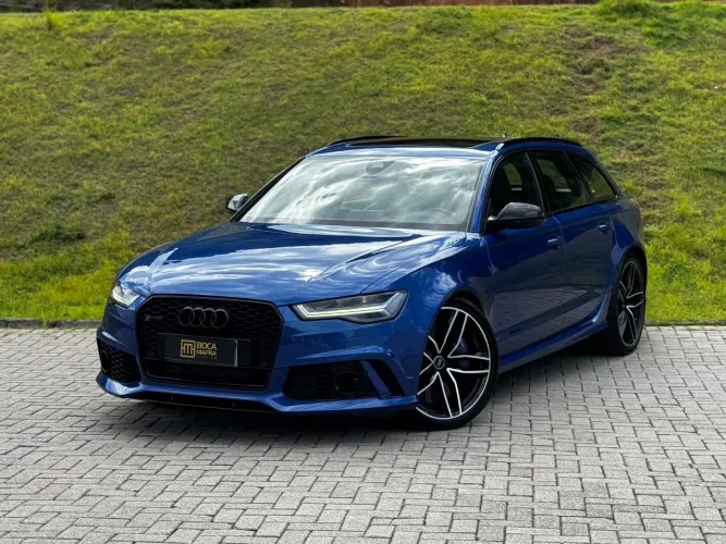 Audi RS6 4.0 Avant TFSI Bi-TB Quattro Tip. 5P 2016