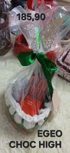 Egeo Choc High  Cachepô 