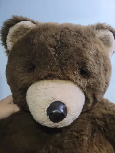 Urso de pelúcia de 75 cm Maritel anos 80/90