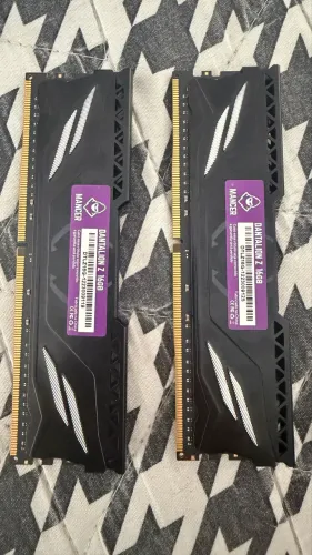 MEMÓRIA RAM MANCER DANTALION 32GB 2x16