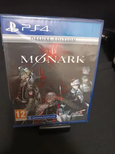Jogo Monark PS4 lacrado