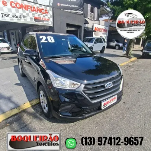 Hyundai Creta Attitude 1.6 16V Flex Aut. 2020