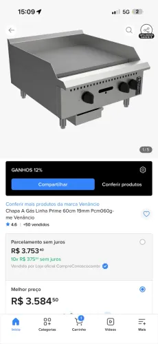 Chapa Venâncio 60cm prime 19mm