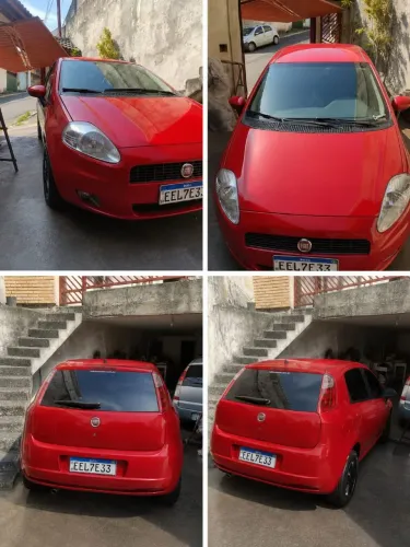 Fiat Punto ELX 1.4 Fire Flex 8V 5P 2009