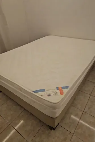 Colchão Magnético Nipponflex c/Masagem + Base Box 