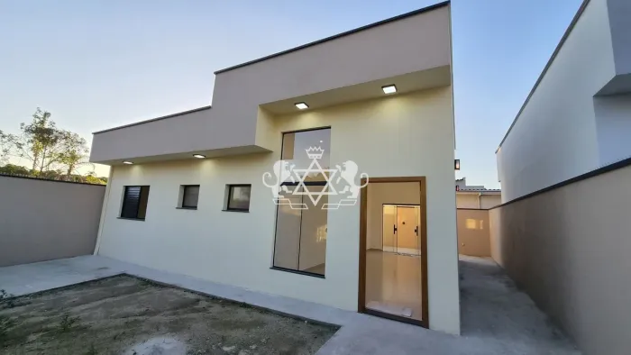 Casa com 2 quartos e vista para o mar à venda, 79 m² - Morro do Algodão, Caraguatatuba