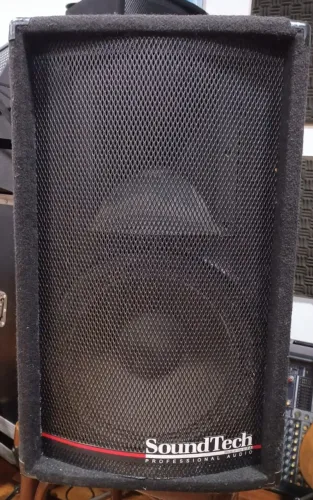 Caixas de Som Soundtech CX 32c 250 RMS 1 par Passivas