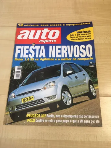 Revista Auto Esporte edição 05/2002