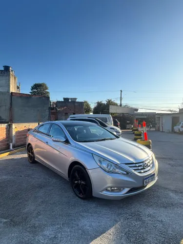 Hyundai Sonata 2.4 16V 182cv 4P Aut. 2012