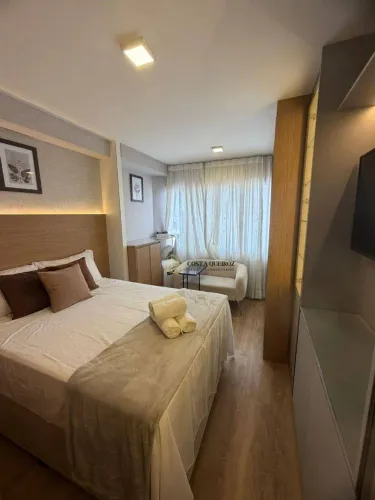 Studio com 1 dormitório para alugar, 21 m² por R$ 3.950,00/mês - Jardim Aeroporto - São Pa