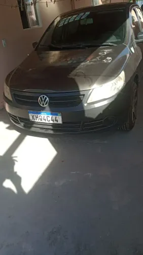 Volkswagen Voyage Trend 1.6 MI Total Flex 8V 4P 2009