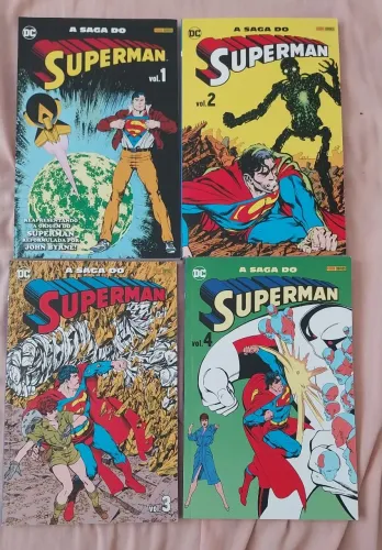 A saga do Superman 1a temporada de 1 a 4