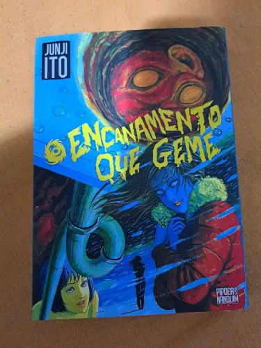 Junji Ito O Encanamento que Geme
