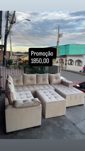 PROMOÇÃO SOFÁ DIREITO DA FÁBRICA - 1850