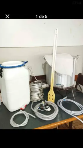 KIT 50 L BIAB CERV ARTESANAL COMPLETO 