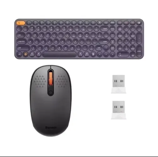 Teclado e mouse sem fio baseus