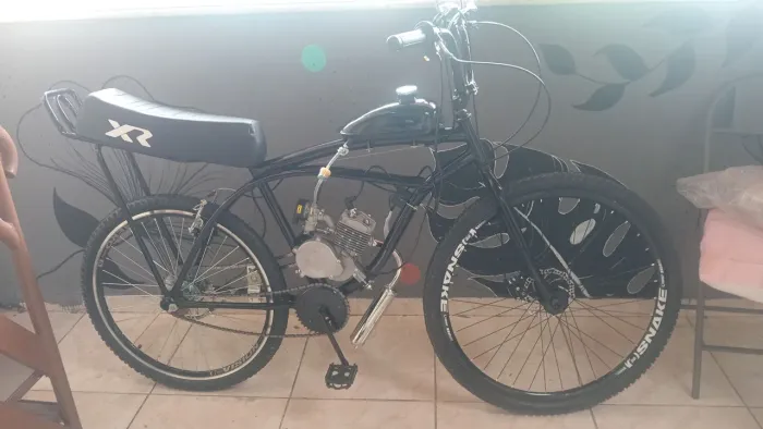 Bike motorizada 80cc - Único dono