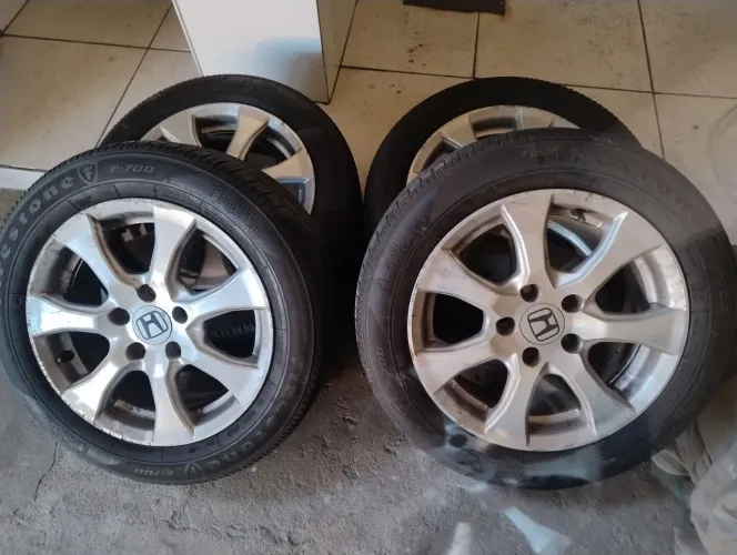 Roda Civic exr completa 