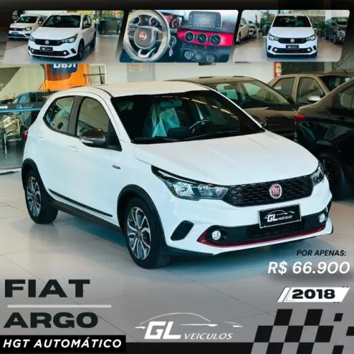 Fiat Argo HGT 1.8 16V Flex Aut. 2018