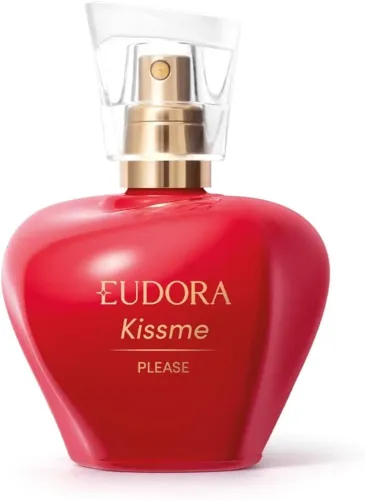 Kiss Me Please Desodorante Colônia Eudora 50ml