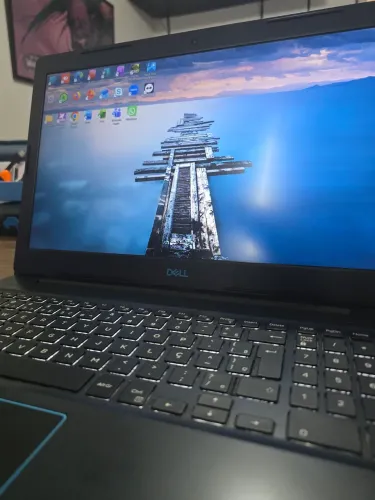 Notebook Gamer DELL G3 15 3579 - i7 8750H - 32GB - 480GB SSD - GTX 1050TI - BAT NOVA