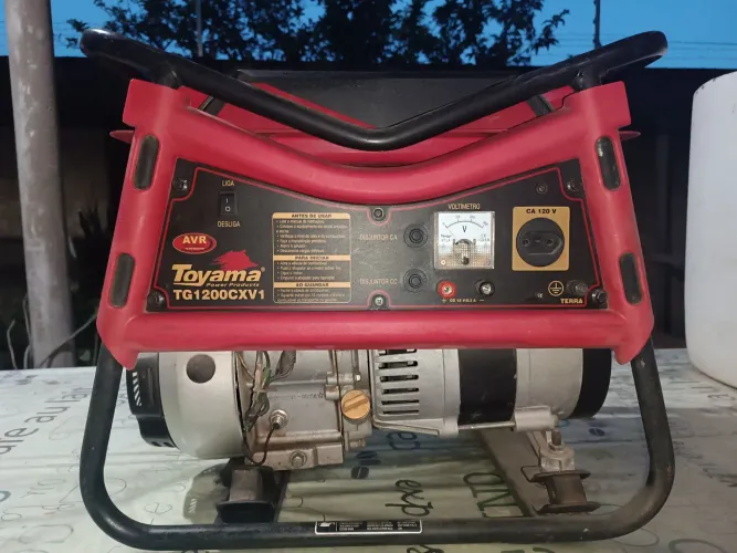 Gerador toyama Tg1200Cxv1.