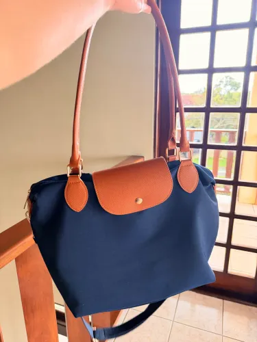 Bolsa inspiração Longchamp