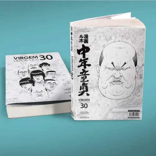 Mangá virgem depois dos 30 (lacrado)