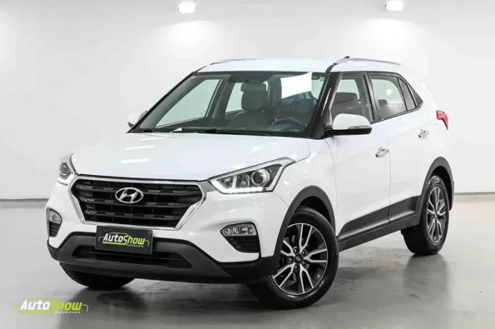 Hyundai Creta Prestige 2.0 16V Flex Aut. 2018