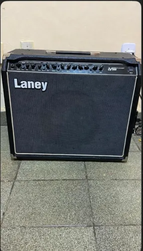 LANEY LV 300 TUBE FUSION 120W - PRIMEIRA SÉRIE- RARIDADE -