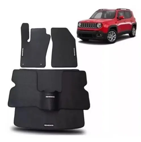 JOGO DE TAPETES PARA O JEEP RENEGADE
