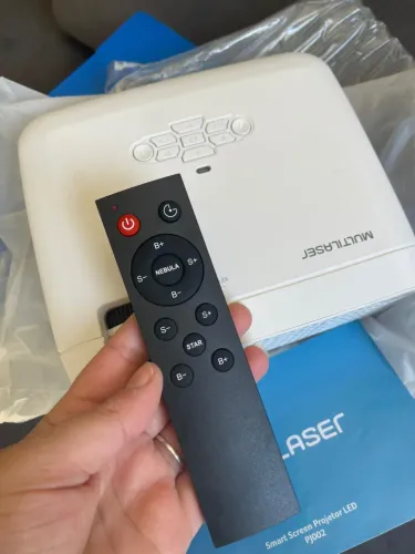 Projetor praticamente NOVO