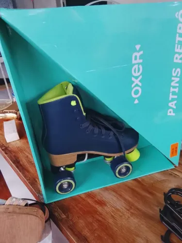 Vendo patins novo