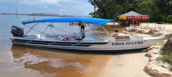 Canoa/Lancha Motor YAMAHA