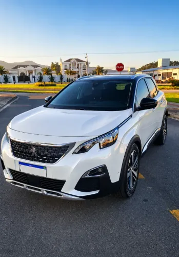 Peugeot 3008 Griffe Pack 1.6 Turbo 16V 5P Aut. 2019