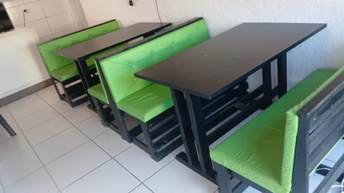 Mesa de lanchonete
