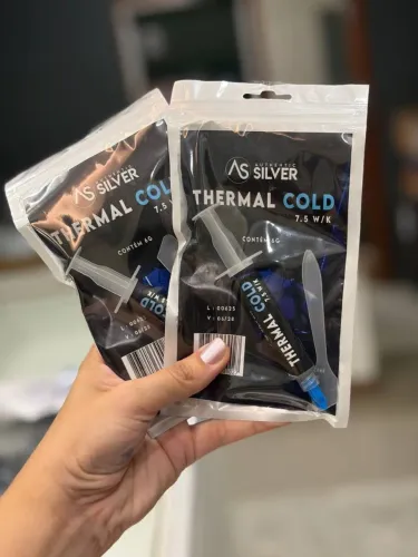 Pasta termica 7.5W 6G thermalcold para processador gpu