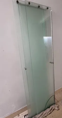 4 peças de vidro para box banheiro