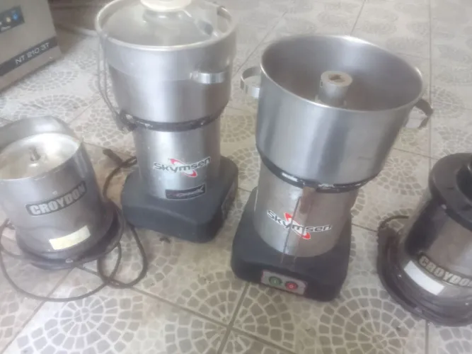 Processadores cozinha industrial;