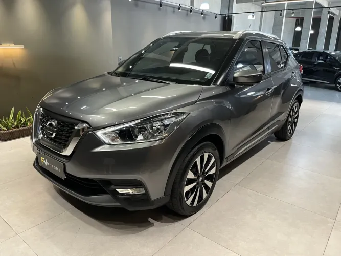 Nissan Kicks SL 1.6 16V Flexstar 5P Aut. 2018