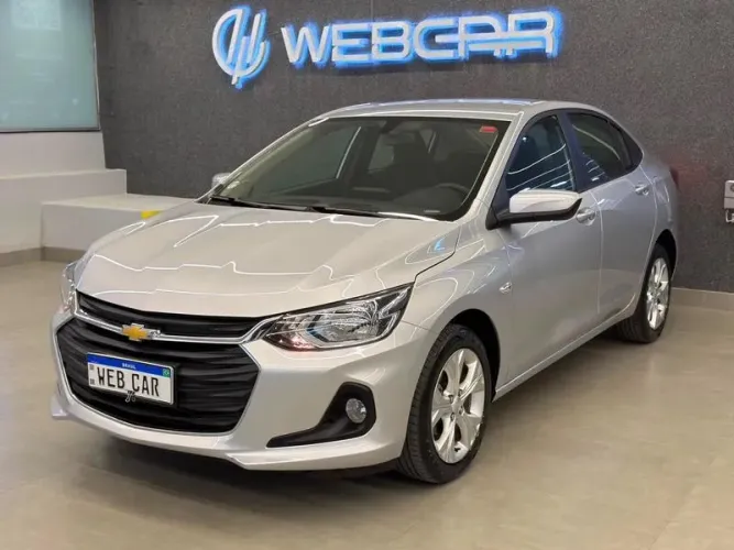 Chevrolet Onix Plus LTZ 1.0 12V TB Flex Mec. 4P 2023