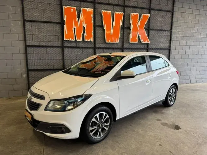Chevrolet Onix Hatch LTZ 1.4 8V Flex Aut. 4P 2016